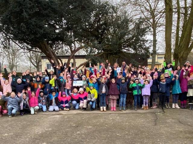 Bild Schule im Kirchtal Zeitungsartikel